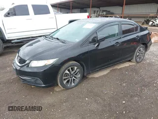 2015 Honda Civic EX with VIN 19XFB2F80FE044058, listed as a IAAI auction lot 42108396 with 134,515 mi miles and . Bid and sale history available at carsss.com. Image 17.