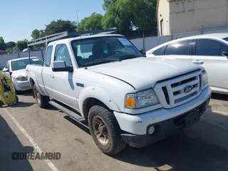 2011 Ford Ranger XL with VIN 1FTKR1EE1BPA71971, listed as a IAAI auction lot 42140425 with 121,355 mi miles. Bid and sale history available at carsss.com. Image 1.