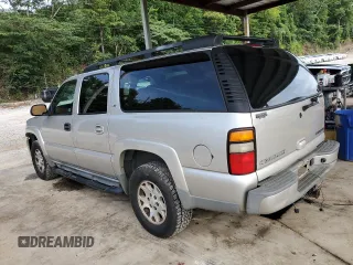 2005 Chevrolet Suburban Z71 with VIN 3GNFK16ZX5G166830, listed as a Copart auction lot 62769755 with 430,459 mi miles and Salvage title. Bid and sale history available at DreamBid. Image 2.