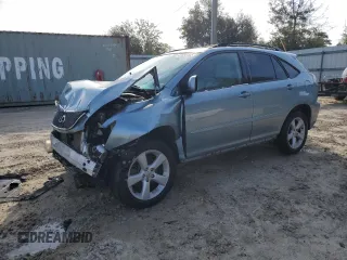 2006 Lexus RX 330 with VIN 2T2GA31U46C050358, listed as a Copart auction lot 47413165 with 0 mi miles and Salvage Title. Bid and sale history available at carsss.com. Image 1.