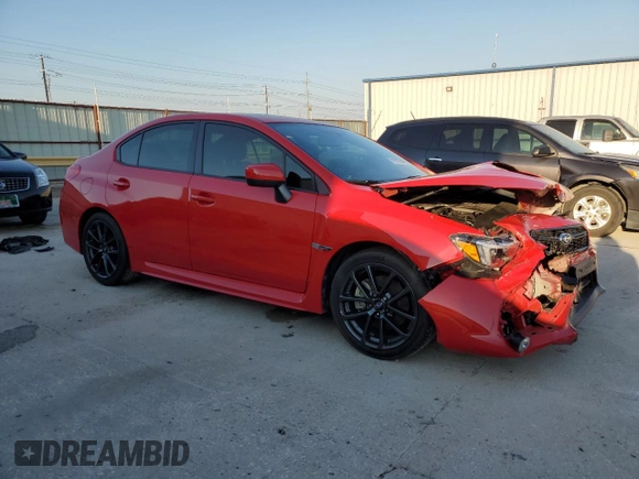 2019 Subaru WRX Limited with VIN JF1VA1H60K9813425, listed as a Copart auction lot 71673944 with 32,650 mi miles and Salvage Title. Bid and sale history available at carsss.com. Image 4.