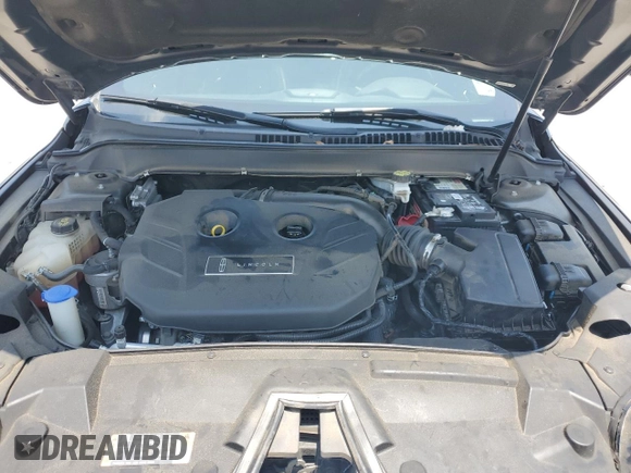 2019 Lincoln MKZ Reserve II with VIN 3LN6L5E93KR617686, listed as a Copart auction lot 59382415 with 53,562 mi miles and Salvage title. Bid and sale history available at DreamBid. Image 11.
