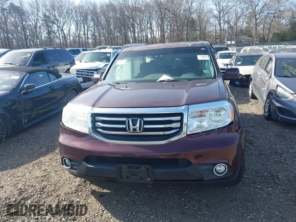 2013 Honda Pilot EX-L with VIN 5FNYF4H76DB026426, listed as a IAAI auction lot 41917433 with Not Provided miles and . Bid and sale history available at carsss.com. Image 11.