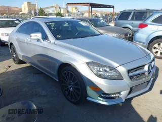 2014 Mercedes-Benz CLS 550 with VIN WDDLJ7DB0EA104042, listed as a IAAI auction lot 42643727 with 96,841 mi miles and . Bid and sale history available at DreamBid. Image 1.