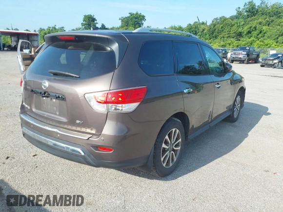 2015 Nissan Pathfinder S с VIN 5N1AR2MN7FC671003, выставлен на аукционе IAAI как лот 42447755 с пробегом 289 537 миль миль и . История ставок и продаж доступна на DreamBid. Изображение 4.