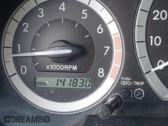 2008 Toyota Sienna CE with VIN 5TDZK23C38S145819, listed as a IAAI auction lot 42034399 with 141,830 mi miles. Bid and sale history available at carsss.com. Image 15.