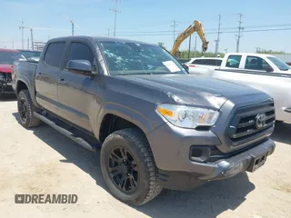 2021 Toyota Tacoma SR с VIN 3TYAX5GN3MT015565, выставлен на аукционе IAAI как лот 42241436 с пробегом 46 921 миль миль и . История ставок и продаж доступна на DreamBid. Изображение 1.