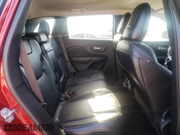 2017 Jeep Cherokee Limited с VIN 1C4PJLDS8HW507729, выставлен на аукционе Copart как лот 53838785 с пробегом 76 293 миль миль и Списание • Salvage title. История ставок и продаж доступна на DreamBid. Изображение 11.