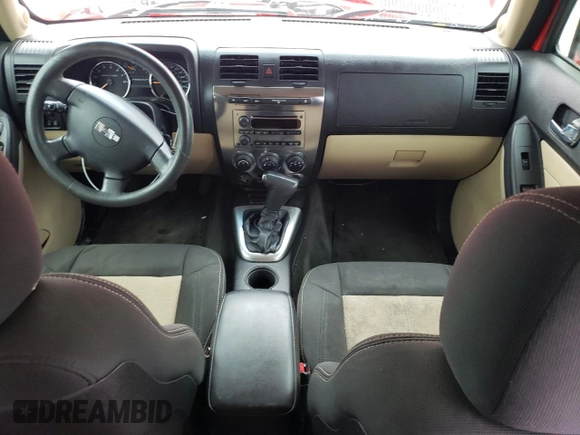 2008 Hummer H3 SUV with VIN 5GTEN13E688138698, listed as a Copart auction lot 70323494 with 0 mi miles and Salvage Title. Bid and sale history available at carsss.com. Image 8.