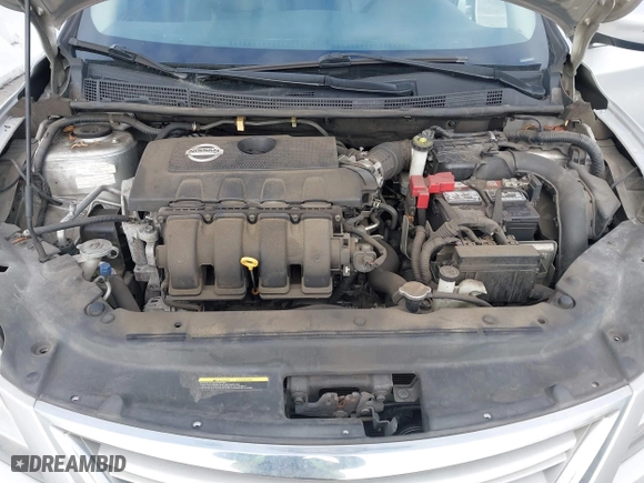 2015 Nissan Sentra S with VIN 3N1AB7AP3FY282767, listed as a IAAI auction lot 41904576 with 162,210 mi miles. Bid and sale history available at carsss.com. Image 10.