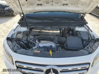 2020 Mercedes-Benz GLB with VIN W1N4M4HBXLW043029, listed as a Copart auction lot 53358375 with 110,965 mi miles and Clean Title. Bid and sale history available at carsss.com. Image 12.