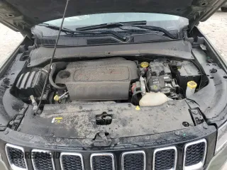 2018 Jeep Compass Limited with VIN 3C4NJDCBXJT360534, listed as a Copart auction lot 52003225 with 52,114 mi miles and Clean Title. Bid and sale history available at carsss.com. Image 12.