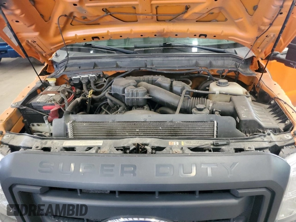 2016 Ford F-250 XLT with VIN 1FT7X2A64GEA53001, listed as a Copart auction lot 58583805 with 246,580 mi miles and Clean title. Bid and sale history available at DreamBid. Image 11.