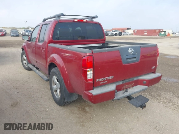 2007 Nissan Frontier SE with VIN 1N6AD07U47C447390, listed as a IAAI auction lot 41797772 with 153,628 mi miles and . Bid and sale history available at DreamBid. Image 3.