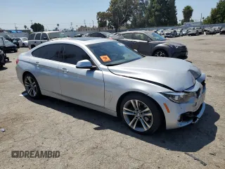 2019 BMW 4 Series 430i with VIN WBA4J1C55KBM12916, listed as a Copart auction lot 59987894 with 39,835 mi miles and Salvage Title. Bid and sale history available at carsss.com. Image 4.
