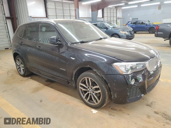 2015 BMW X3 xDrive28i z VIN 5UXWX9C50F0D53429, wystawiony jako Copart lot #53890205 z przebiegiem 116 713 mil mil oraz Szkoda całkowita • Salvage title. Historia ofert i sprzedaży dostępna na DreamBid. Obrazek 4.