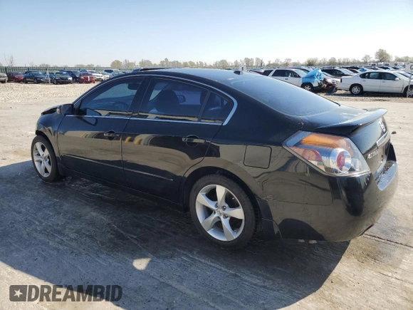 2008 Nissan Altima 3.5 SE with VIN 1N4BL21E58N405605, listed as a Copart auction lot 56522224 with 117,119 mi miles and Non Repairable. Bid and sale history available at carsss.com. Image 2.