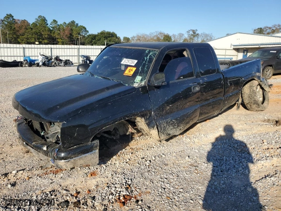 2006 Chevrolet Silverado 1500 LT1 with VIN 1GCEK19B36Z198085, listed as a Copart auction lot 87297204 with 0 mi miles and Salvage Title. Bid and sale history available at carsss.com. Image 1.
