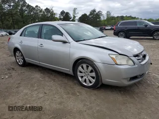 2006 Toyota Avalon XL with VIN 4T1BK36B56U082429, listed as a Copart auction lot 52781675 with 238,395 mi miles and Salvage Title. Bid and sale history available at carsss.com. Image 4.