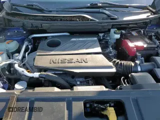 2022 Nissan Rogue SL with VIN JN8BT3CB6NW334315, listed as a Copart auction lot 54824775 with 34,055 mi miles and Salvage title. Bid and sale history available at DreamBid. Image 16.