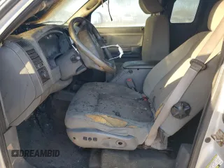 2005 Dodge Dakota SLT with VIN 1D7HW42N55S199548, listed as a Copart auction lot 49625615 with Not Provided miles and Salvage Title. Bid and sale history available at DreamBid. Image 7.