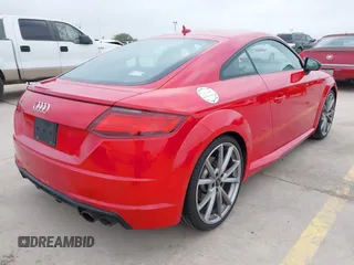 2017 Audi TTS with VIN TRUC1AFVXH1003423, listed as a IAAI auction lot 41906860 with 88,294 mi miles and . Bid and sale history available at DreamBid. Image 4.