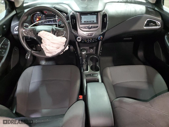 2018 Chevrolet Cruze LT with VIN 1G1BE5SM5J7132275, listed as a Copart auction lot 87240954 with 66,385 mi miles and Clean Title. Bid and sale history available at carsss.com. Image 8.