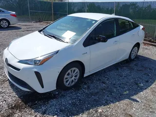 2022 Toyota Prius L Eco with VIN JTDKAMFUXN3159170, listed as a IAAI auction lot 41930288 with 53,414 mi miles and . Bid and sale history available at DreamBid. Image 17.