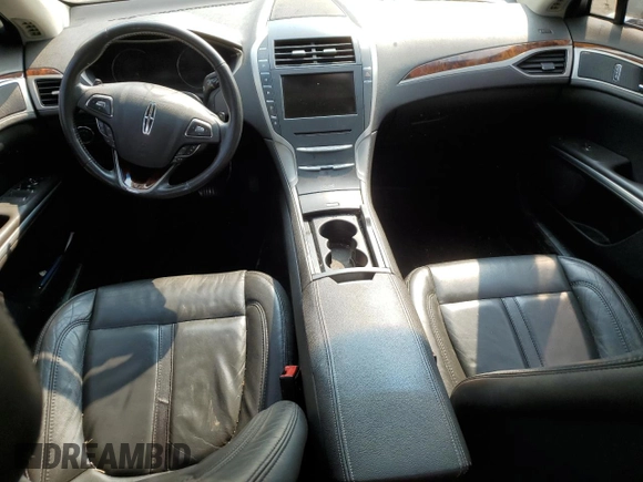 2014 Lincoln MKZ with VIN 3LN6L2G90ER826416, listed as a Copart auction lot 58973625 with 110,272 mi miles and Salvage title. Bid and sale history available at DreamBid. Image 8.