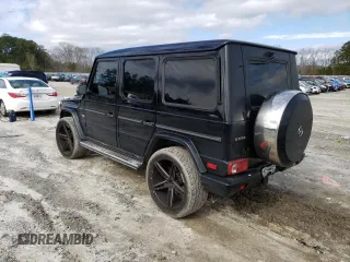 2015 Mercedes-Benz G-Class G 550 with VIN WDCYC3HF5FX238490, listed as a Copart auction lot 38717813 with 81,955 mi miles. Bid and sale history available at carsss.com. Image 2.