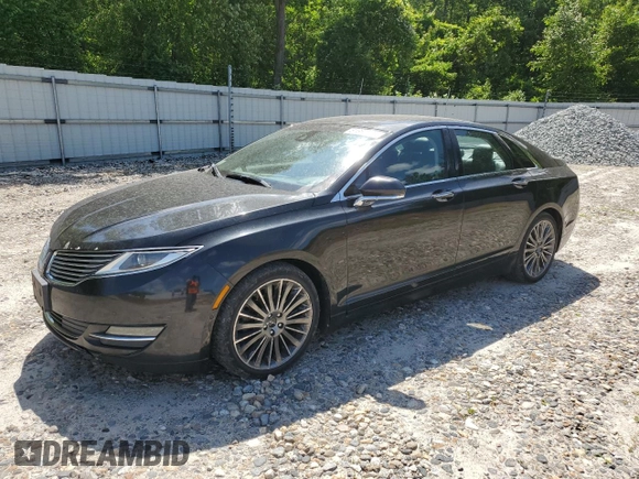 2013 Lincoln MKZ with VIN 3LN6L2JK6DR809100, listed as a Copart auction lot 61362105 with 183,512 mi miles and Clean title. Bid and sale history available at DreamBid. Image 1.