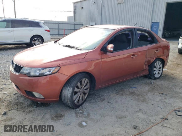 2010 Kia Forte SX с VIN KNAFW4A34A5250349, выставлен на аукционе Copart как лот 51115515 с пробегом 199 056 миль миль и Списание • Salvage title. История ставок и продаж доступна на DreamBid. Изображение 1.