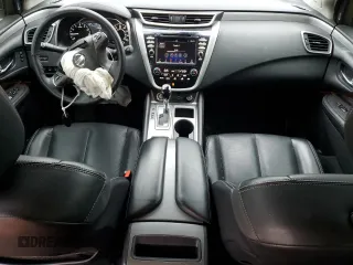 2019 Nissan Murano SL with VIN 5N1AZ2MJ4KN105716, listed as a Copart auction lot 57346055 with 73,445 mi miles and Salvage title. Bid and sale history available at DreamBid. Image 8.