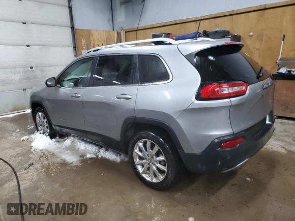 2016 Jeep Cherokee Limited with VIN 1C4PJLDB3GW216490, listed as a Copart auction lot 42949905 with 171,626 mi miles and Salvage Title. Bid and sale history available at carsss.com. Image 2.