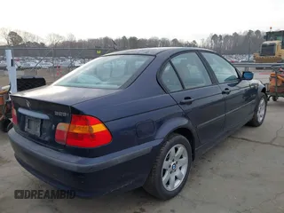 2002 BMW 3 Series 325i with VIN WBAEV33462KL55864, listed as a IAAI auction lot 41655195 with 213,127 mi miles. Bid and sale history available at carsss.com. Image 4.