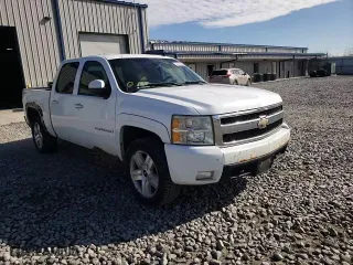 2008 Chevrolet Silverado 1500 LTZ with VIN 3GCEK13368G283510, listed as a Copart auction lot 52149885 with 169,221 mi miles and Salvage Title. Bid and sale history available at carsss.com. Image 10.
