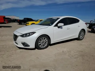 2016 Mazda Mazda3 i Touring with VIN 3MZBM1V75GM250198, listed as a Copart auction lot 50274965 with 70,284 mi miles and Salvage Title. Bid and sale history available at carsss.com. Image 1.