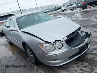 2009 Buick LaCrosse CX with VIN 2G4WC582591148095, listed as a IAAI auction lot 41679836 with 105,254 mi miles. Bid and sale history available at carsss.com. Image 1.