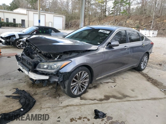 2015 Hyundai Genesis 3.8L with VIN KMHGN4JE7FU050716, listed as a Copart auction lot 49271475 with 175,931 mi miles and Clean Title. Bid and sale history available at carsss.com. Image 1.