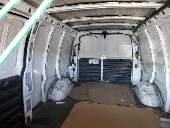 2006 Chevrolet Express Cargo Van with VIN 1GCGG29VX61141682, listed as a Copart auction lot 49008555 with 331,762 mi miles and Salvage Title. Bid and sale history available at carsss.com. Image 10.