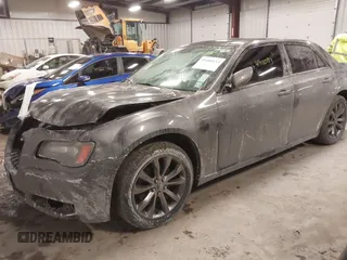 2014 Chrysler 300 with VIN 2C3CCAGG0EH297937, listed as a IAAI auction lot 41400153 with 161,186 mi miles. Bid and sale history available at carsss.com. Image 17.