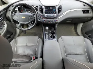 2014 Chevrolet Impala LTZ with VIN 2G1155S35E9105570, listed as a Copart auction lot 47282205 with 89,580 mi miles and Salvage Title. Bid and sale history available at carsss.com. Image 8.