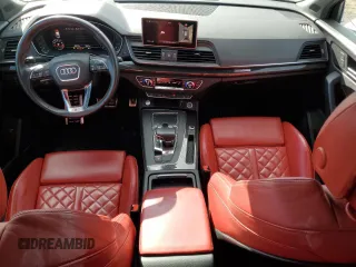 2018 Audi SQ5 Prestige with VIN WA1C4AFY3J2233830, listed as a Copart auction lot 46489625 with 68,752 mi miles and Clean Title. Bid and sale history available at DreamBid. Image 8.