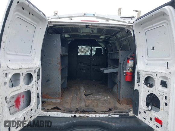 2010 Ford Econoline Cargo Commercial with VIN 1FTNE2EL1ADA99282, listed as a IAAI auction lot 42604073 with 128,942 mi miles and . Bid and sale history available at DreamBid. Image 8.