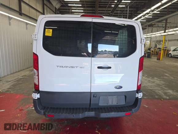 2016 Ford Transit Cargo z VIN 1FTYE1YM1GKB15643, wystawiony jako IAAI lot #42585640 z przebiegiem 301 257 mil mil oraz . Historia ofert i sprzedaży dostępna na DreamBid. Obrazek 33.