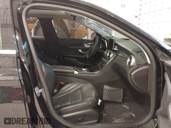 2017 Mercedes-Benz C C 300 with VIN 55SWF4JB1HU219142, listed as a IAAI auction lot 41378244 with 85,799 mi miles. Bid and sale history available at carsss.com. Image 5.