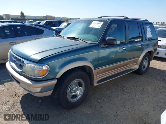 1996 Ford Explorer XL with VIN 1FMDU34X0TUA60125, listed as a IAAI auction lot 42630119 with 251,781 mi miles and . Bid and sale history available at DreamBid. Image 2.