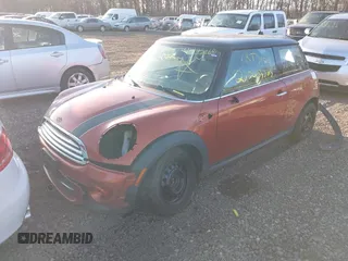 2012 MINI Hardtop with VIN WMWSU3C56CT367152, listed as a IAAI auction lot 41975768 with Not Provided miles and . Bid and sale history available at DreamBid. Image 2.