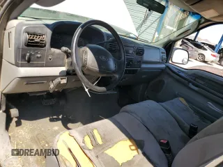 2005 Ford Super Duty F-250 XL with VIN 1FTSX20595EB03374, listed as a Copart auction lot 70282374 with 256,029 mi miles and Salvage Title. Bid and sale history available at carsss.com. Image 8.