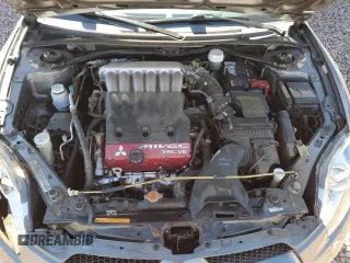 2006 Mitsubishi Eclipse GT with VIN 4A3AK34T06E010458, listed as a Copart auction lot 46086275 with 67,243 mi miles and Salvage Title. Bid and sale history available at DreamBid. Image 12.